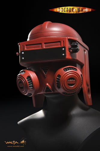Doctor Who Weta Industrial Welding Mask from 42 limited to 500 pieces worldwide