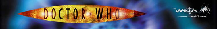 Doctor Who Weta Logo