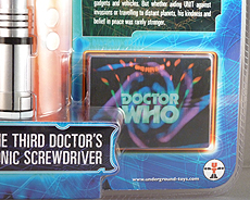 Third Doctor Sonic Screwdriver Lenticular