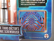 Third Doctor Sonic Screwdriver Lenticular