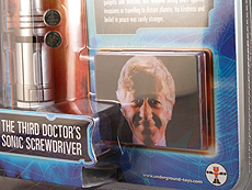 Third Doctor Sonic Screwdriver Lenticular