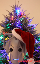 Cyberman Voice Changer Helmet