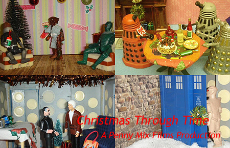Screenshots from Christmas Through Time a Penny Mix Films Production