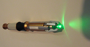 Sonic Screwdriver Torch by Zeon/Wesco