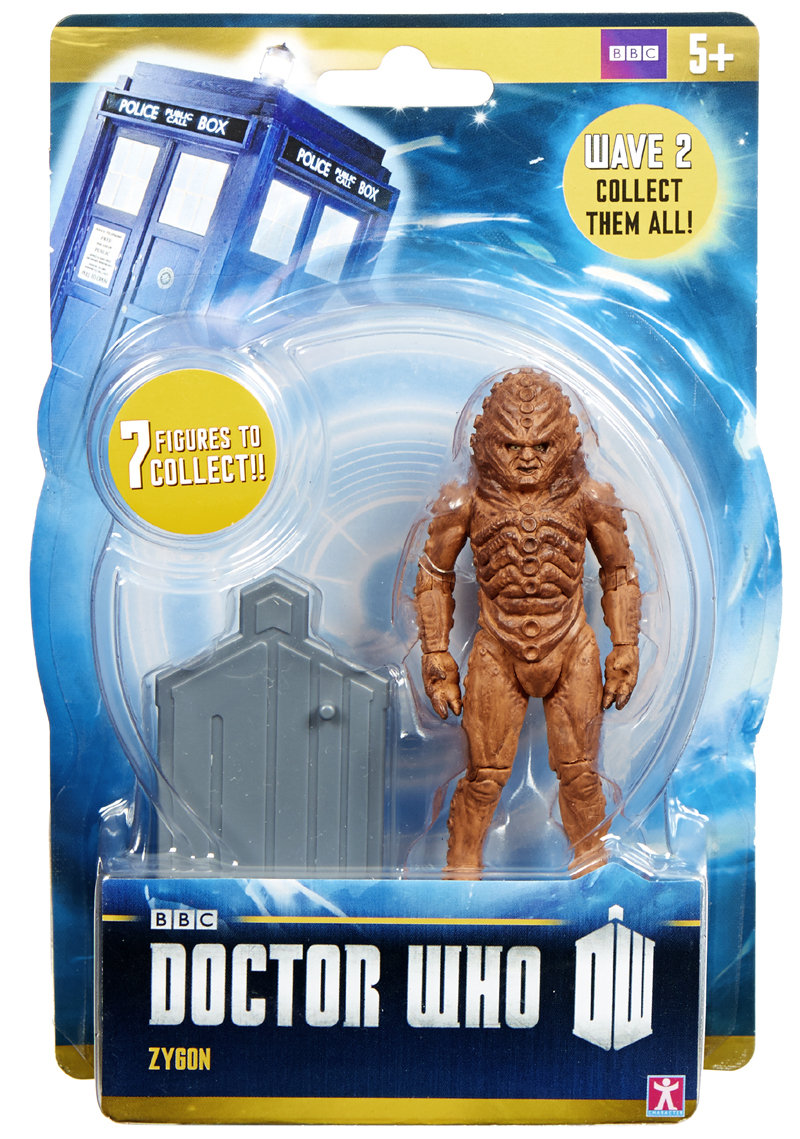 3.75 Inch Zygon Figure